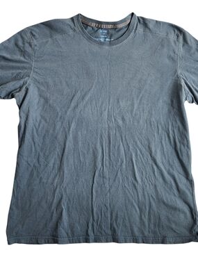 Kuhl Bravado T Shirt Men's 2XL Blue Wildfibre Short Sleeve Hiking Outdoors Gym